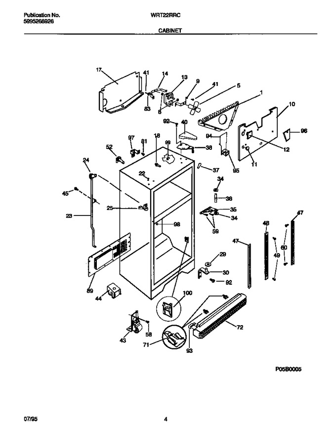 Diagram for WRT22RRCD0