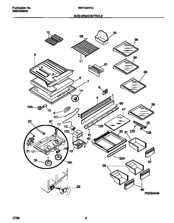 Diagram for WRT22RRCD0