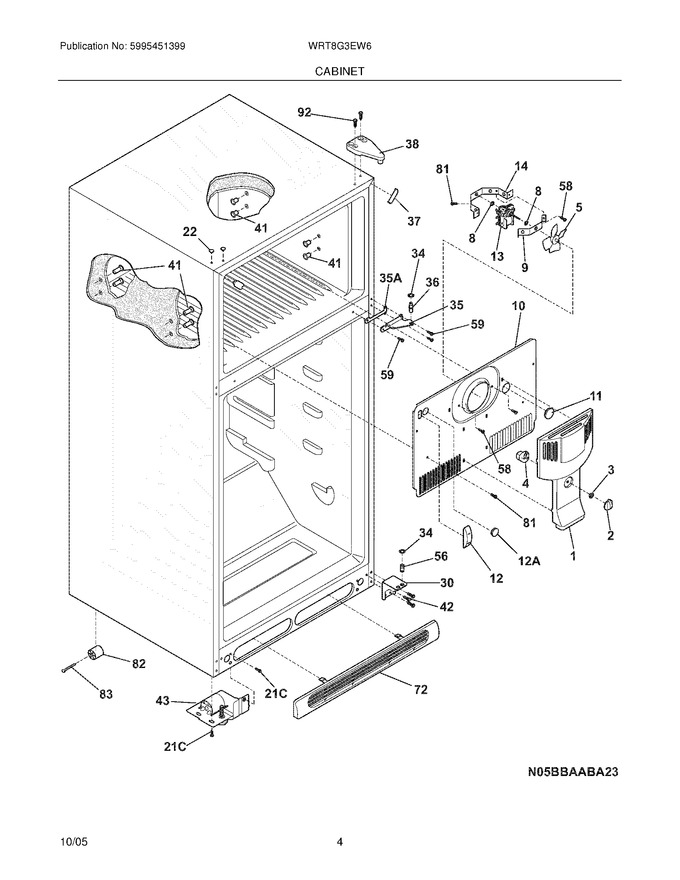 Diagram for WRT8G3EW6