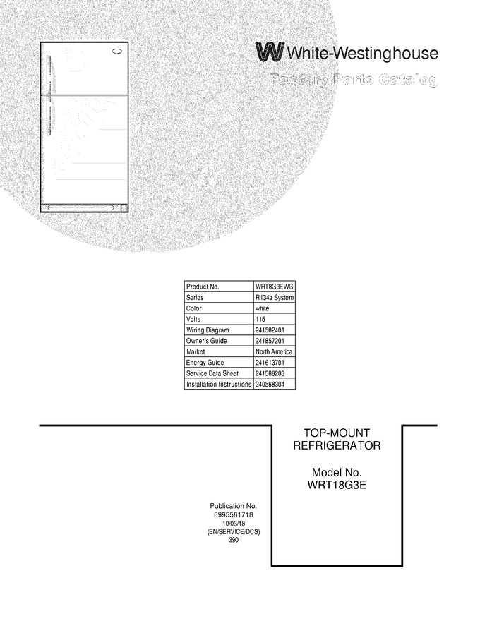 Diagram for WRT8G3EWG