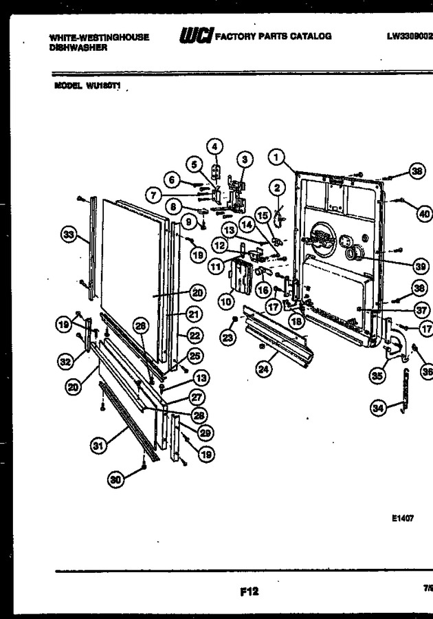Diagram for WU180T1BLACK