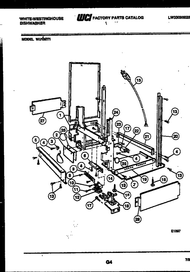Diagram for WU180TW1