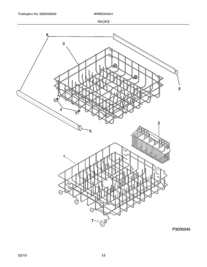 Diagram for WWBD2400HW1A