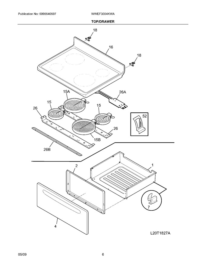 Diagram for WWEF3004KWA
