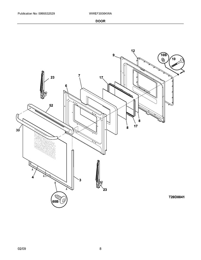 Diagram for WWEF3006KWA