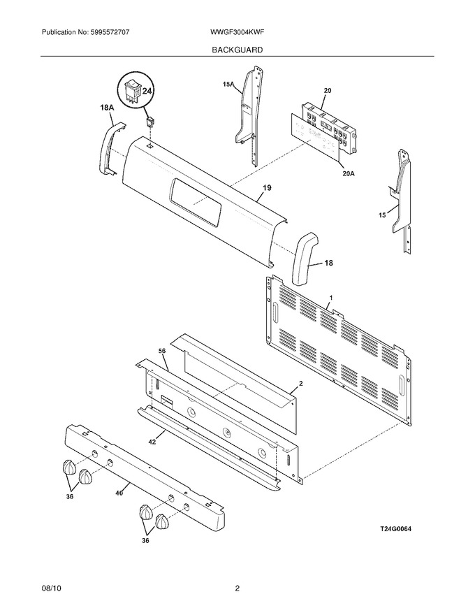 Diagram for WWGF3004KWF