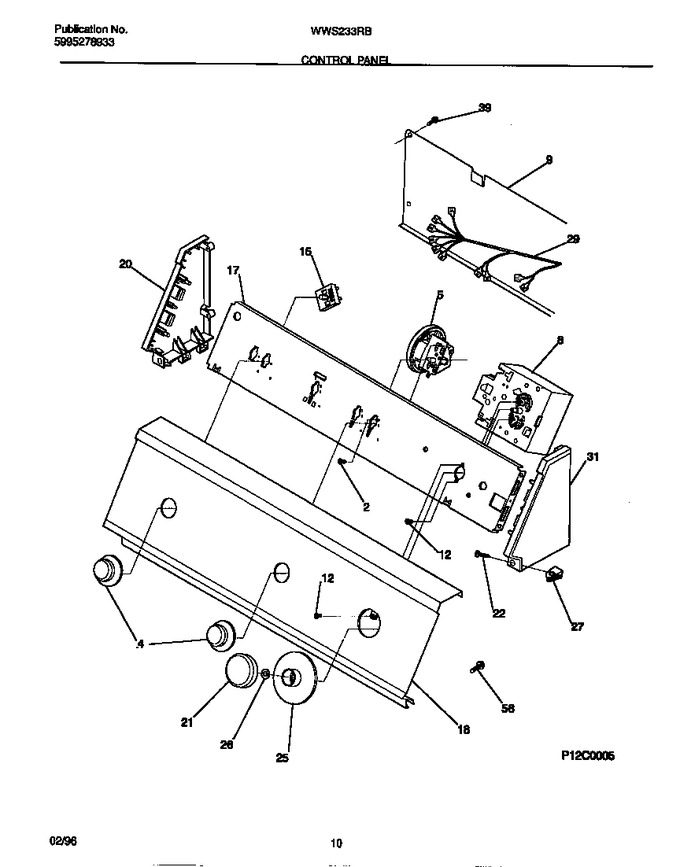 Diagram for WWS233RBW2