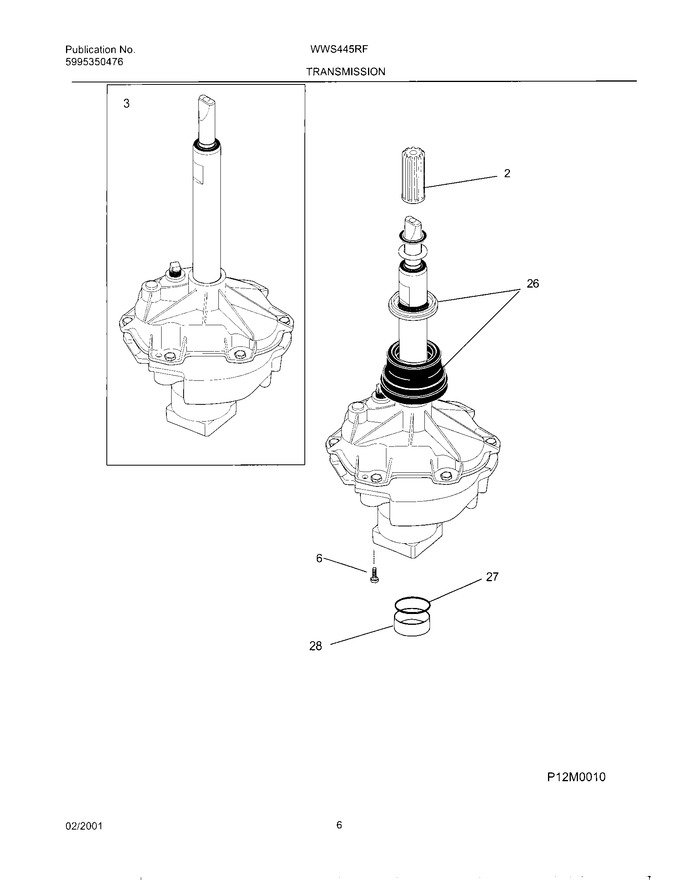 Diagram for WWS445RFS1
