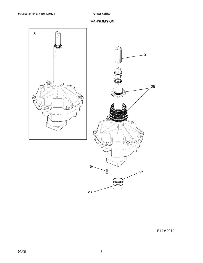 Diagram for WWS833ES0