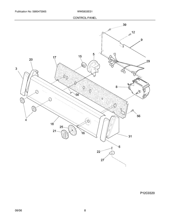Diagram for WWS833ES1