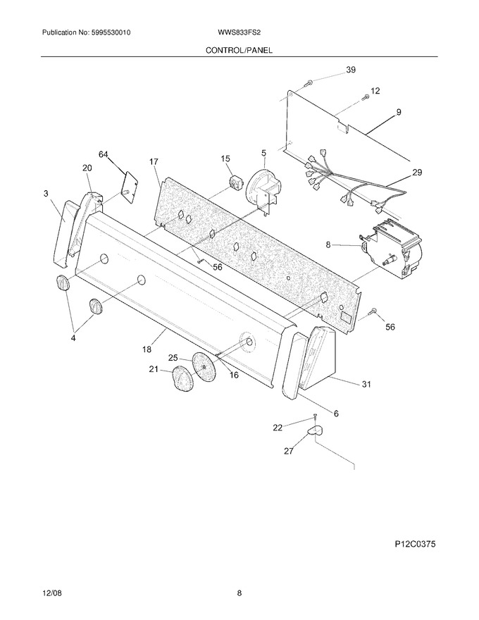 Diagram for WWS833FS2