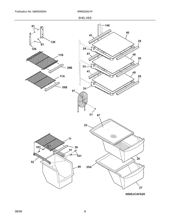 Diagram for WWSS2601KS0