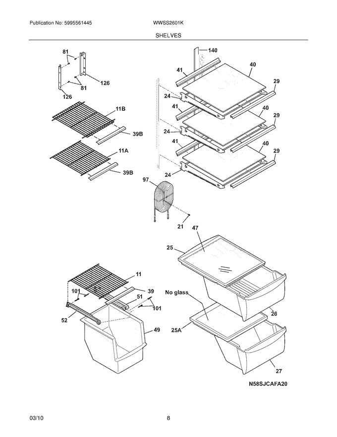 Diagram for WWSS2601KS3