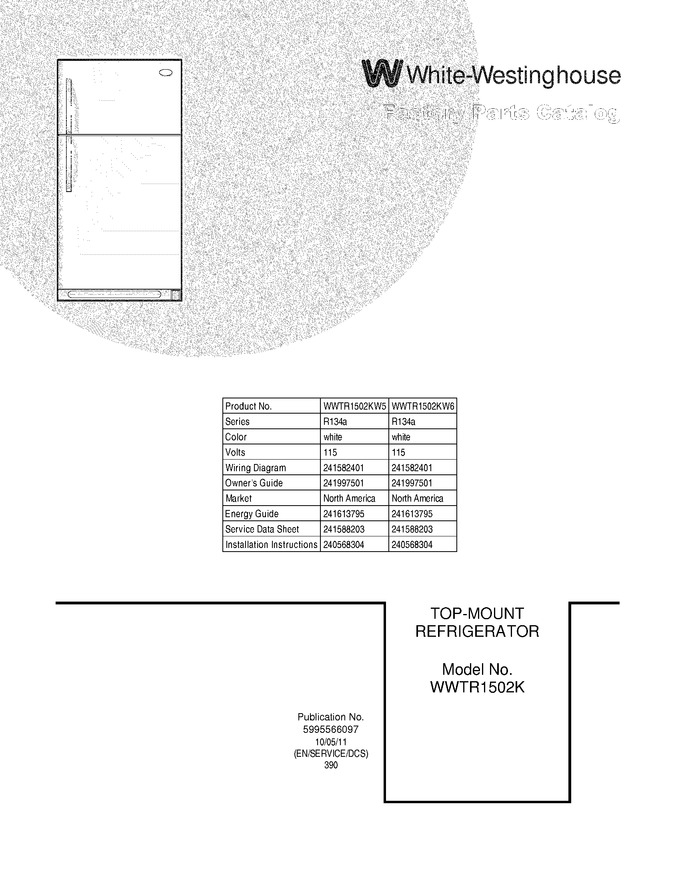 Diagram for WWTR1502KW6