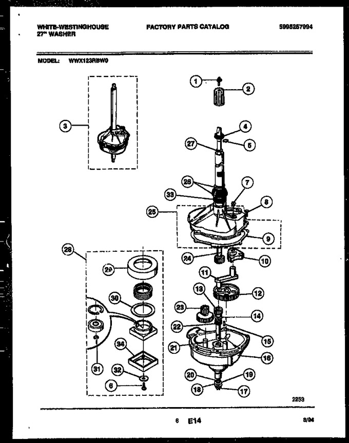 Diagram for WWX123RBW0