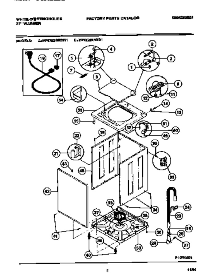 Diagram for WWX223RBW1