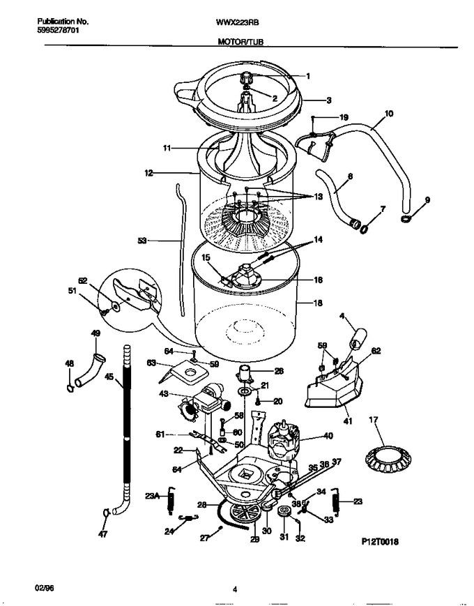 Diagram for WWX223RBD3