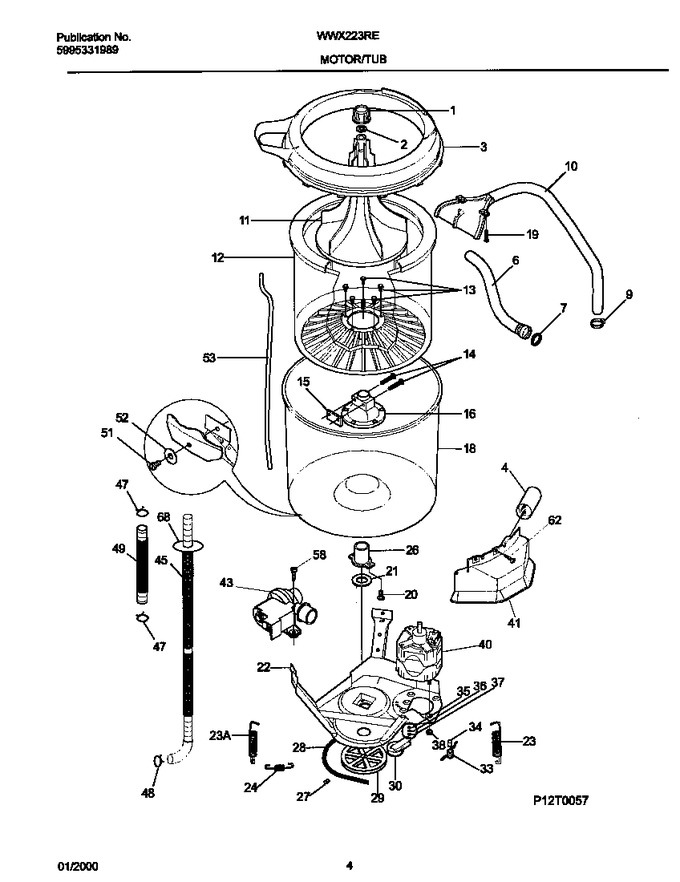Diagram for WWX223REW0