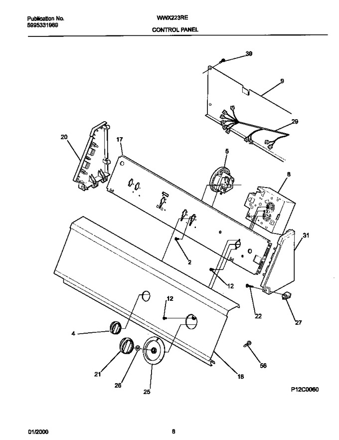 Diagram for WWX223REW0
