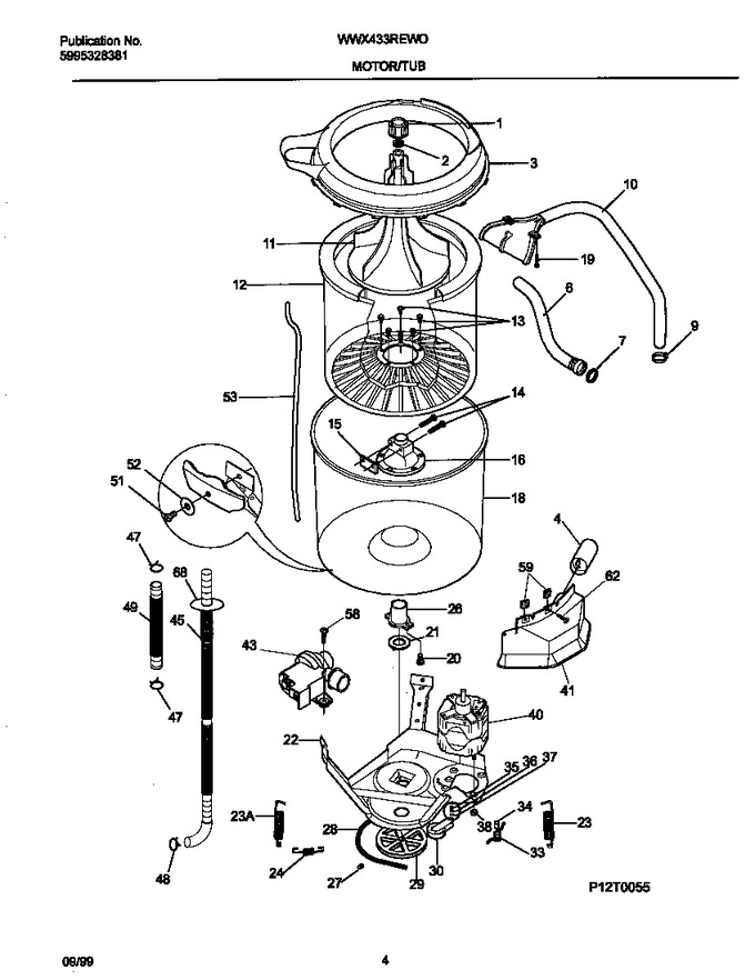 Diagram for WWX433REW0