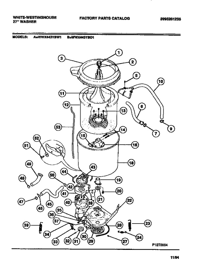Diagram for WWX443YBD1