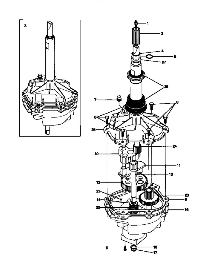 Diagram for WWX443YBD3
