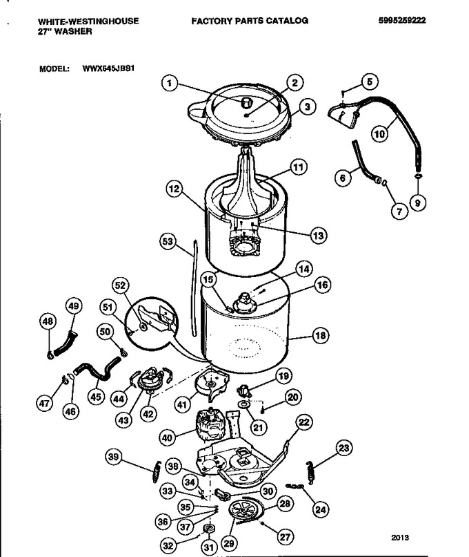 Diagram for WWX645JBS1