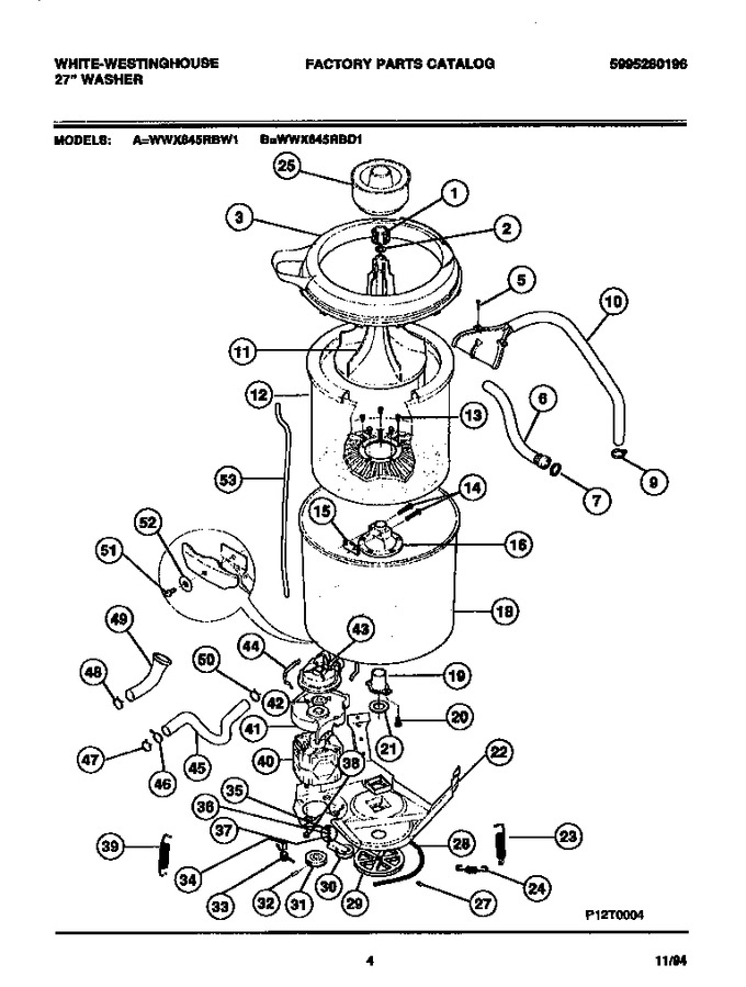 Diagram for WWX645RBD1
