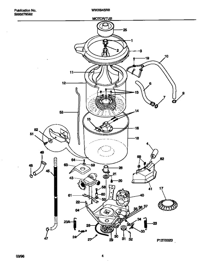 Diagram for WWX645RBS3