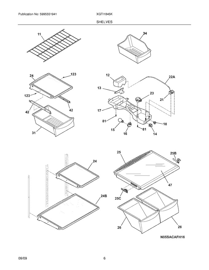 Diagram for XGTI1845KF0