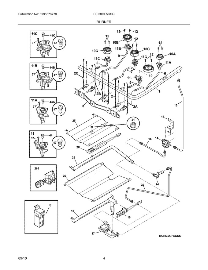 Diagram for CEI30GF5GSG