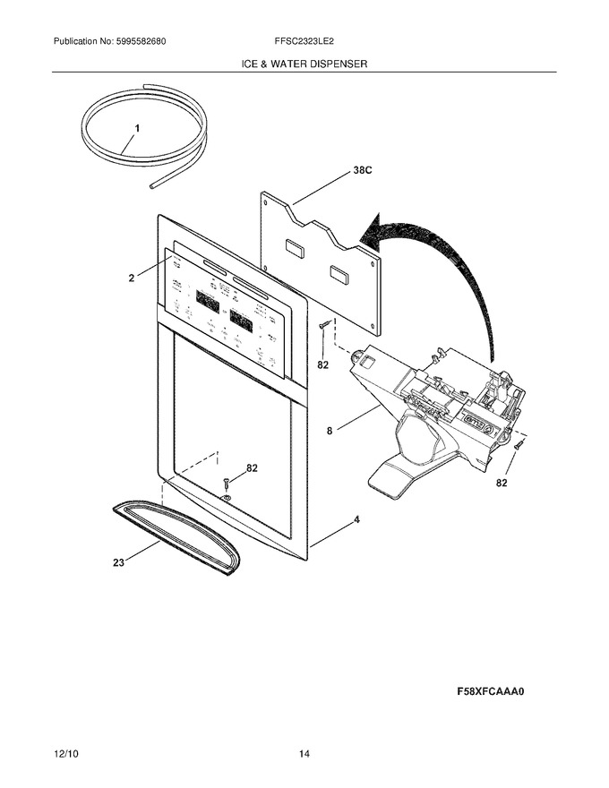 Diagram for FFSC2323LE2