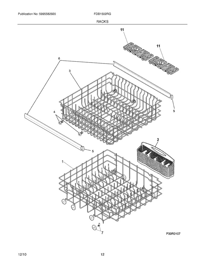 Diagram for FDB1502RGS4