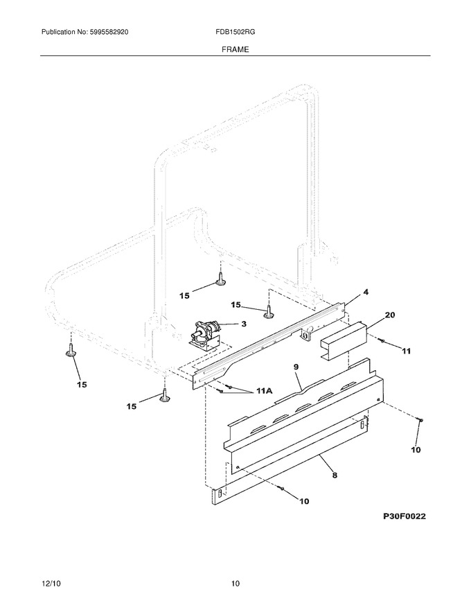 Diagram for FDB1502RGM4