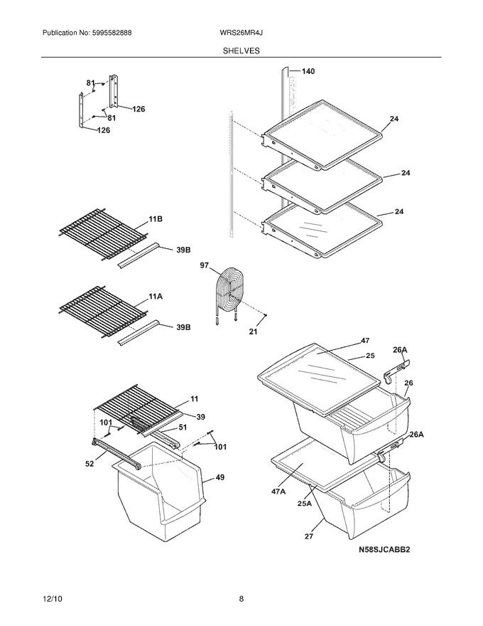 Diagram for WRS26MR4JW6