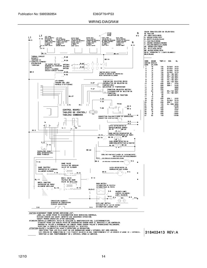 Diagram for E36GF76HPS3