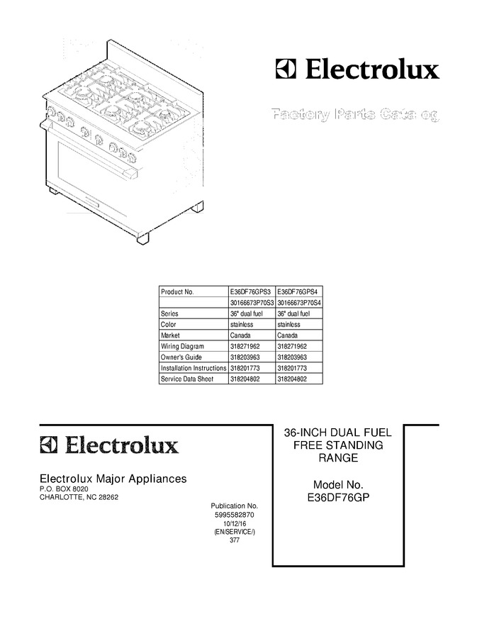 Diagram for E36DF76GPS3