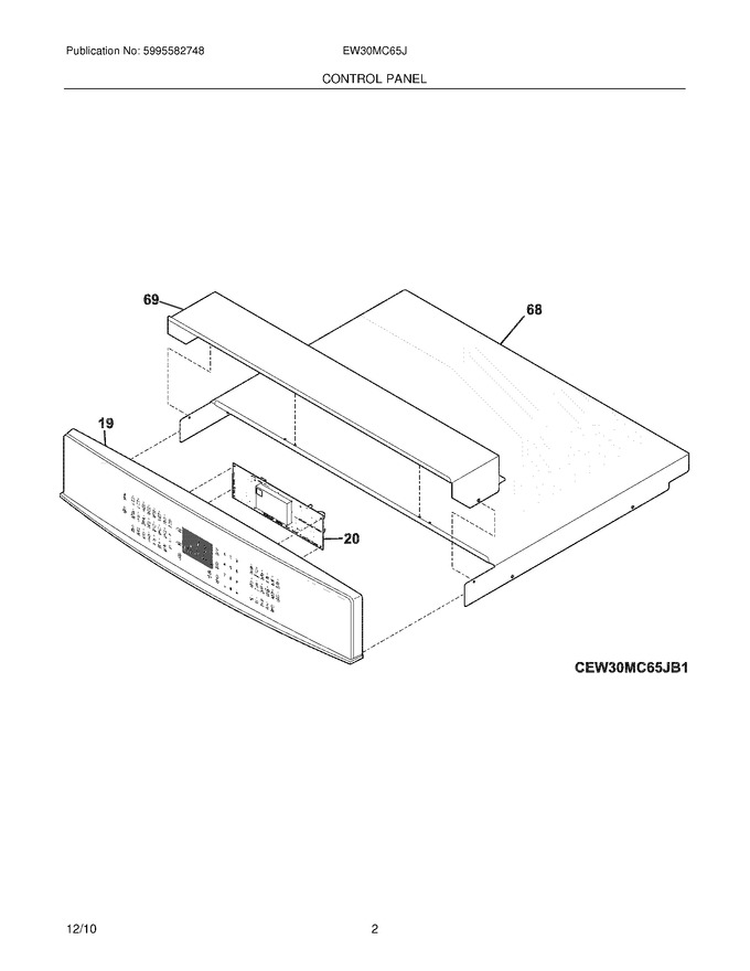 Diagram for EW30MC65JB1