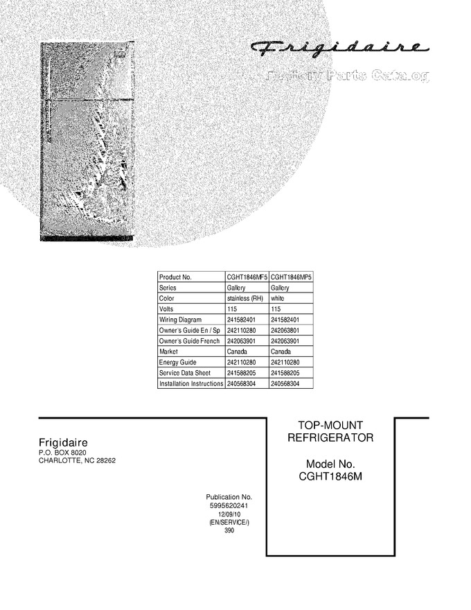 Diagram for CGHT1846MF5