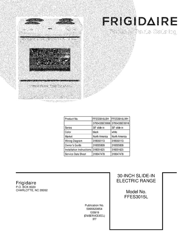 Diagram for FFES3015LBH