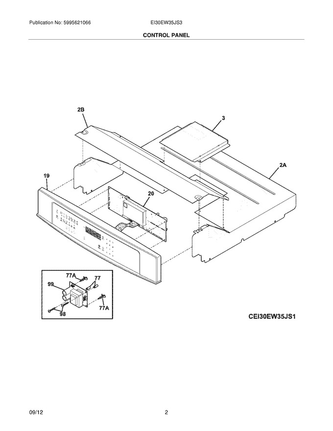 Diagram for EI30EW35JS3