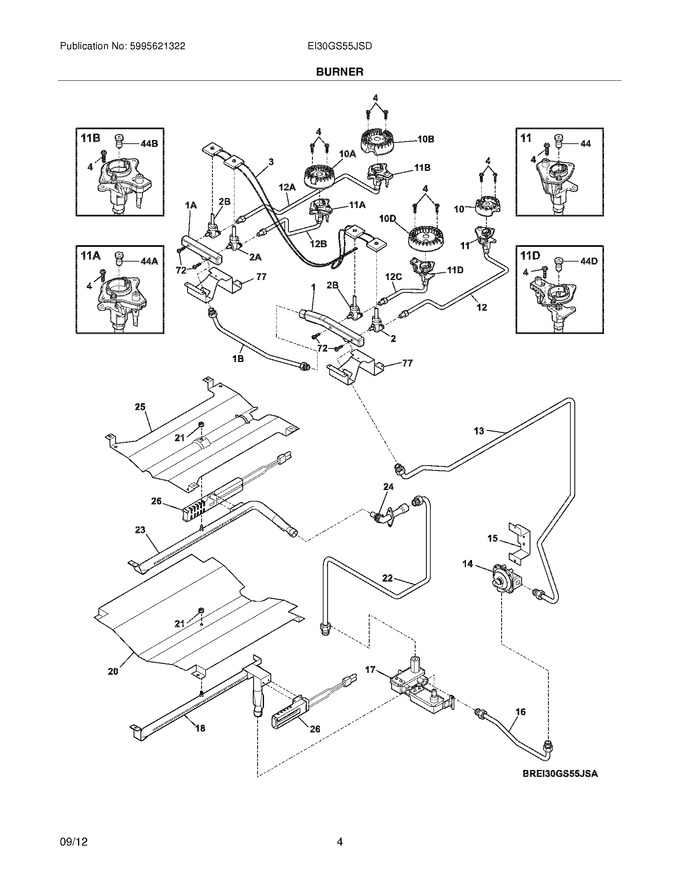 Diagram for EI30GS55JSD