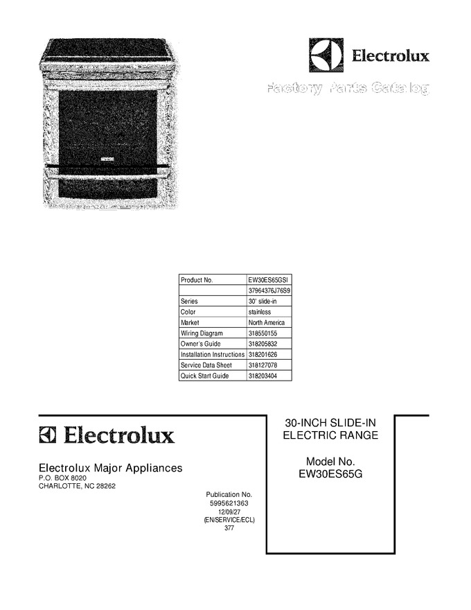 Diagram for EW30ES65GSI
