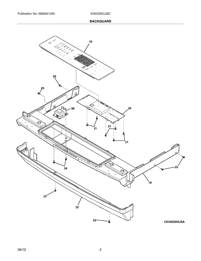 Diagram for EI30GS5CJSD