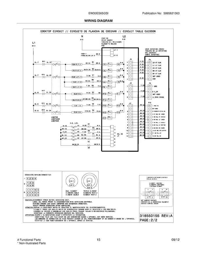 Diagram for EW30ES65GSI