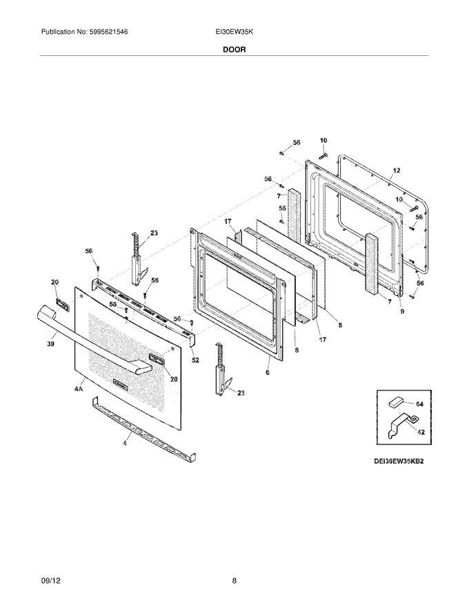 Diagram for EI30EW35KB2