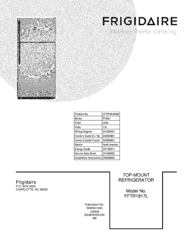Diagram for LFTR1814NM2