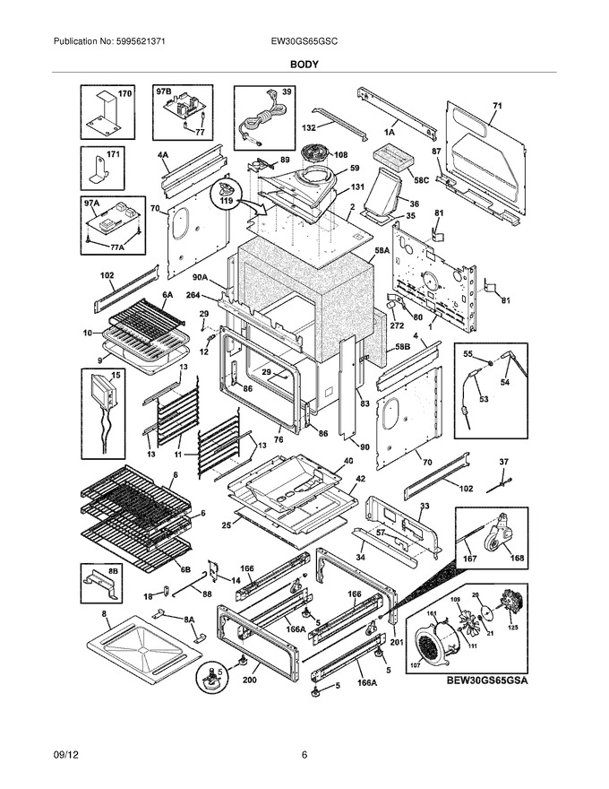 Diagram for EW30GS65GSC