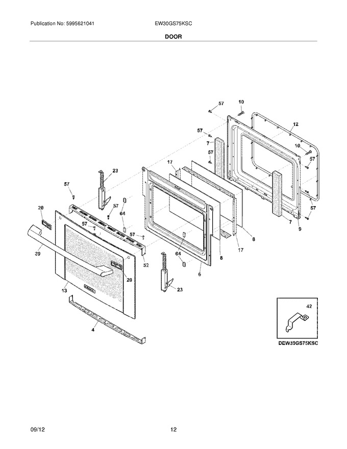Diagram for EW30GS75KSC