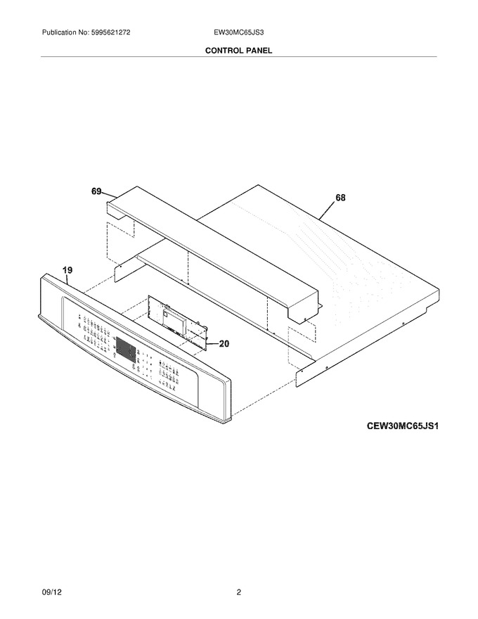 Diagram for EW30MC65JS3